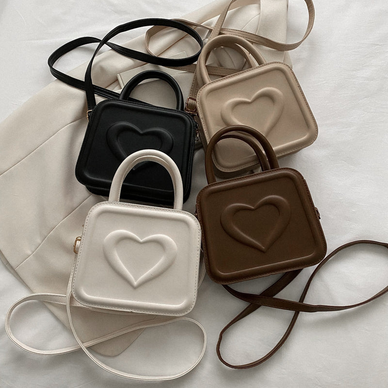 Love Small Square Bag Borse a tracolla - Gufetto Brand 