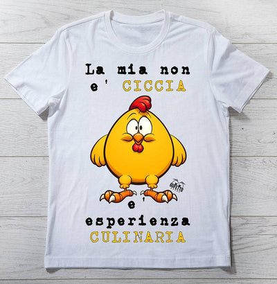 T-shirt Donna CICCIA ( C40274 ) - Gufetto Brand 