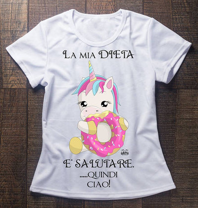T-shirt Donna Dieta ( D093128 ) Prezzo - Gufetto Brand 