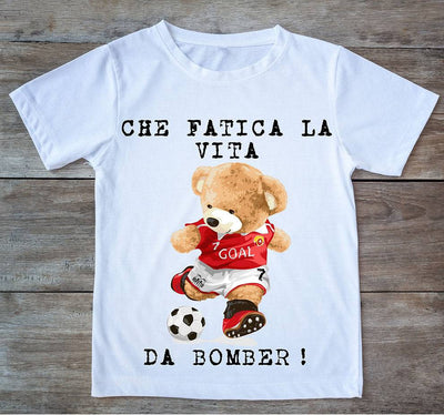 T-shirt Uomo BOMBER ( B871945 ) - Gufetto Brand 