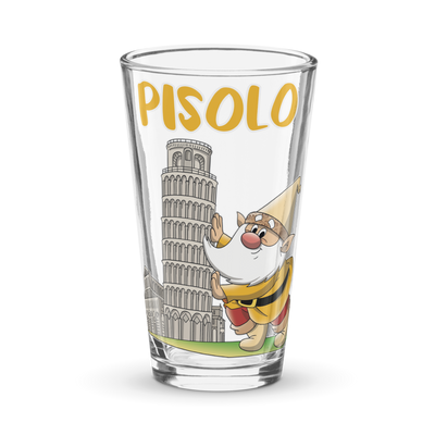 Bicchiere da birra PISOLO - Gufetto Brand 