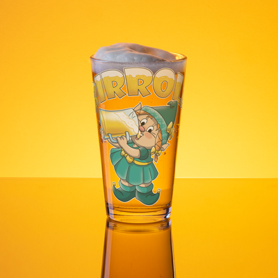 Bicchiere da birra BIRROLA - Gufetto Brand 