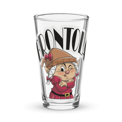 Bicchiere da birra BRONTOLA - Gufetto Brand 