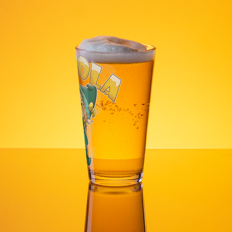 Bicchiere da birra BIRROLA - Gufetto Brand 