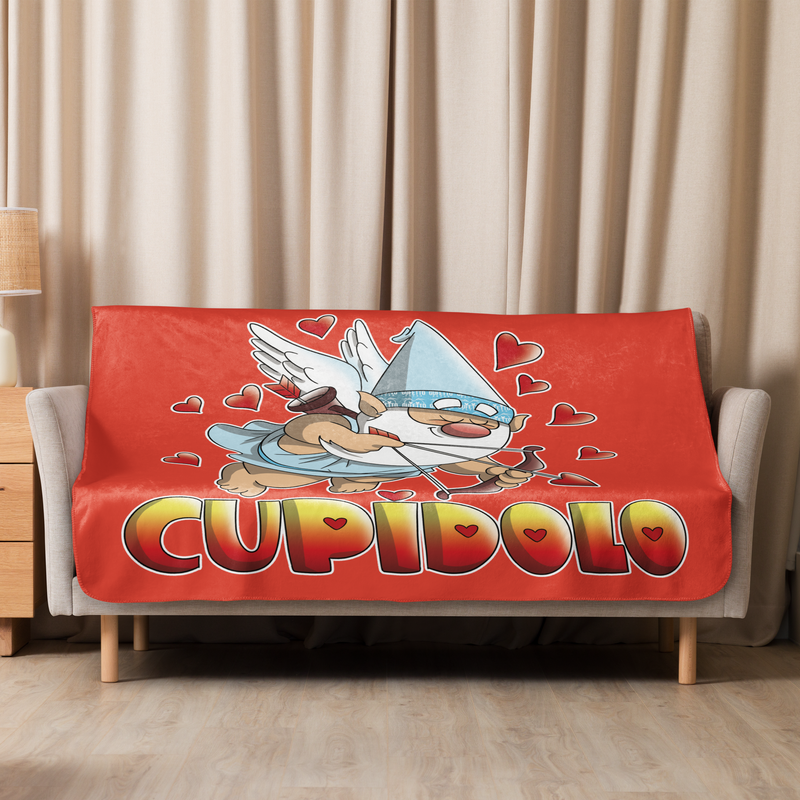 Coperta sherpa CUPIDOLO - Gufetto Brand 