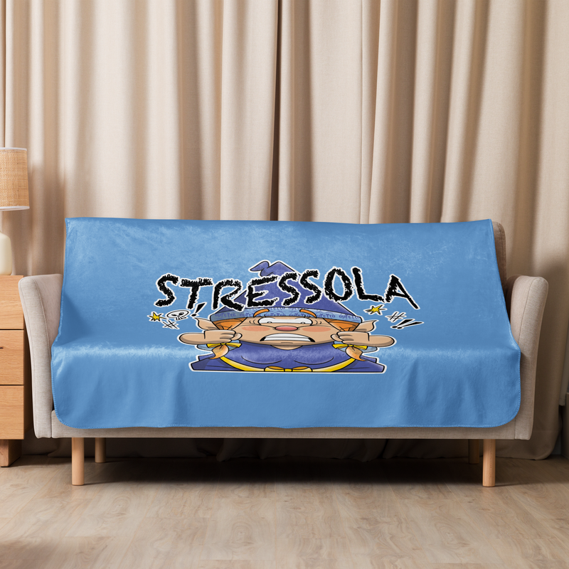 Coperta sherpa STRESSOLA - Gufetto Brand 