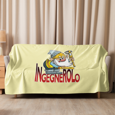 Coperta sherpa INGEGNEROLO - Gufetto Brand 