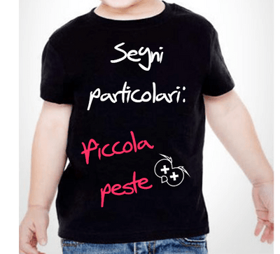 T-shirt Bambino Segni Particolari - Gufetto Brand 