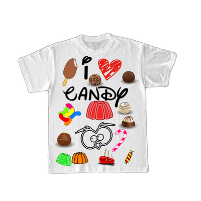 T-shirt Donna Love Candy - Gufetto Brand 