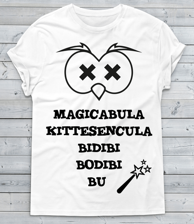 T-shirt Donna Magicabula - Gufetto Brand 