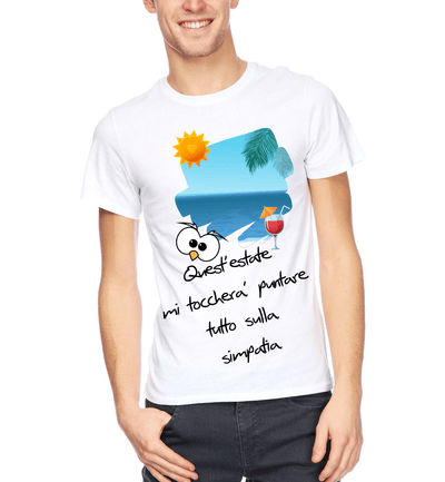 T-shirt Uomo Simpatia - Gufetto Brand 