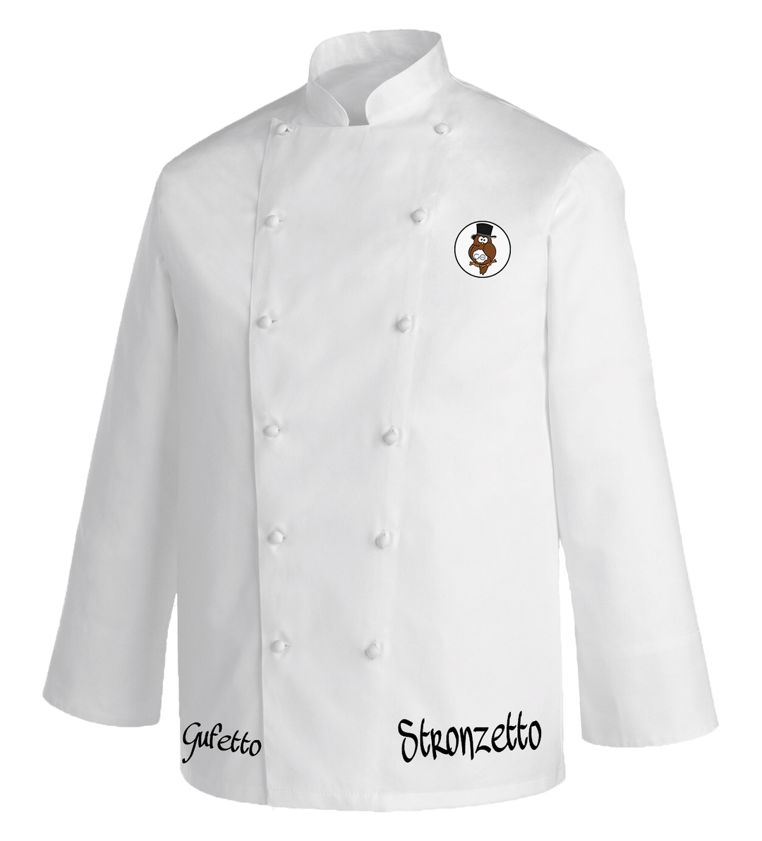Giacca Bianca - Gufetto Brand
