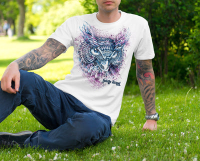 Gufetto Brand Uomo/Donna T-shirt Owl Dream - Gufetto Brand 