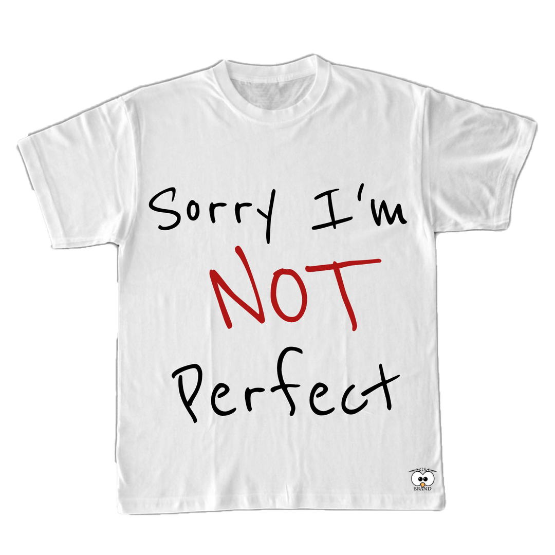 T-shirt Sorry I'm not... - Gufetto Brand