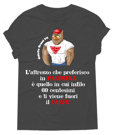 T-shirt Uomo Fit L'Attrezzo - Gufetto Brand 