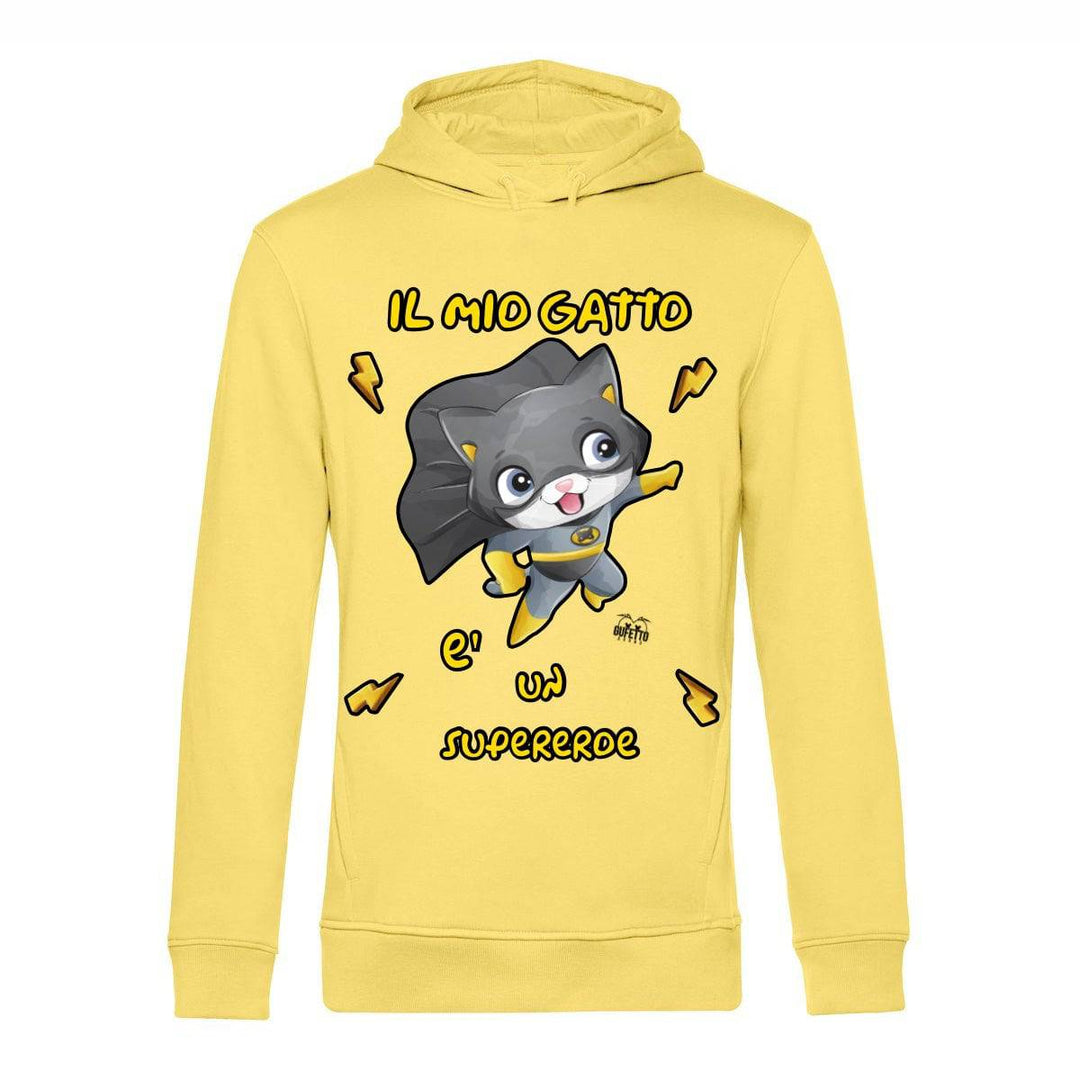 Felpa Uomo YELLOW Edition BATLEO ( L65342 ) - Gufetto Brand