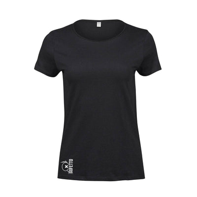 T-shirt Premium Donna Gufetto Brand Raw Edge - Gufetto Brand 