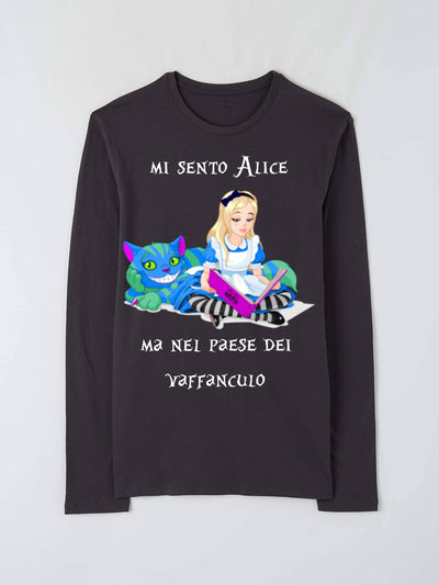 T-shirt Donna Alice ( A40982 ) - Gufetto Brand 