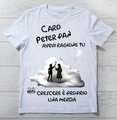 T-shirt Donna  Peter ( L2081 ) - Gufetto Brand 