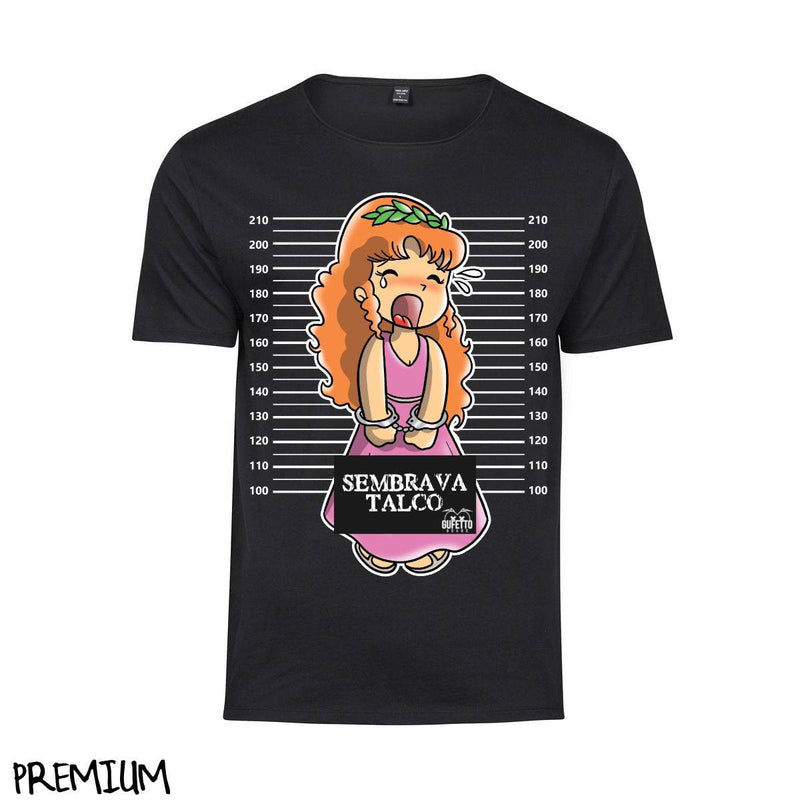 T-shirt Donna TALCO 2.0 ( T81395 ) - Gufetto Brand 