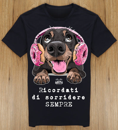 T-shirt Uomo SORRIDERE ( S42976 ) - Gufetto Brand 