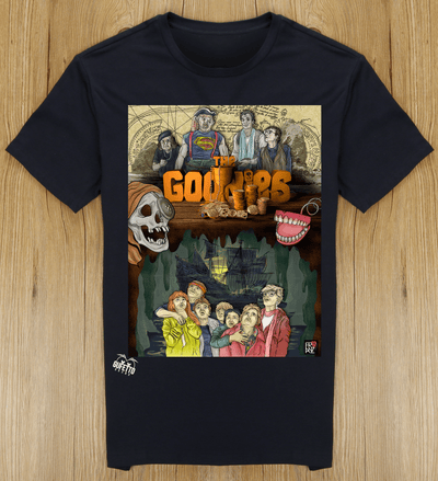 T-shirt Uomo The Goonies ( G4802 ) - Gufetto Brand 