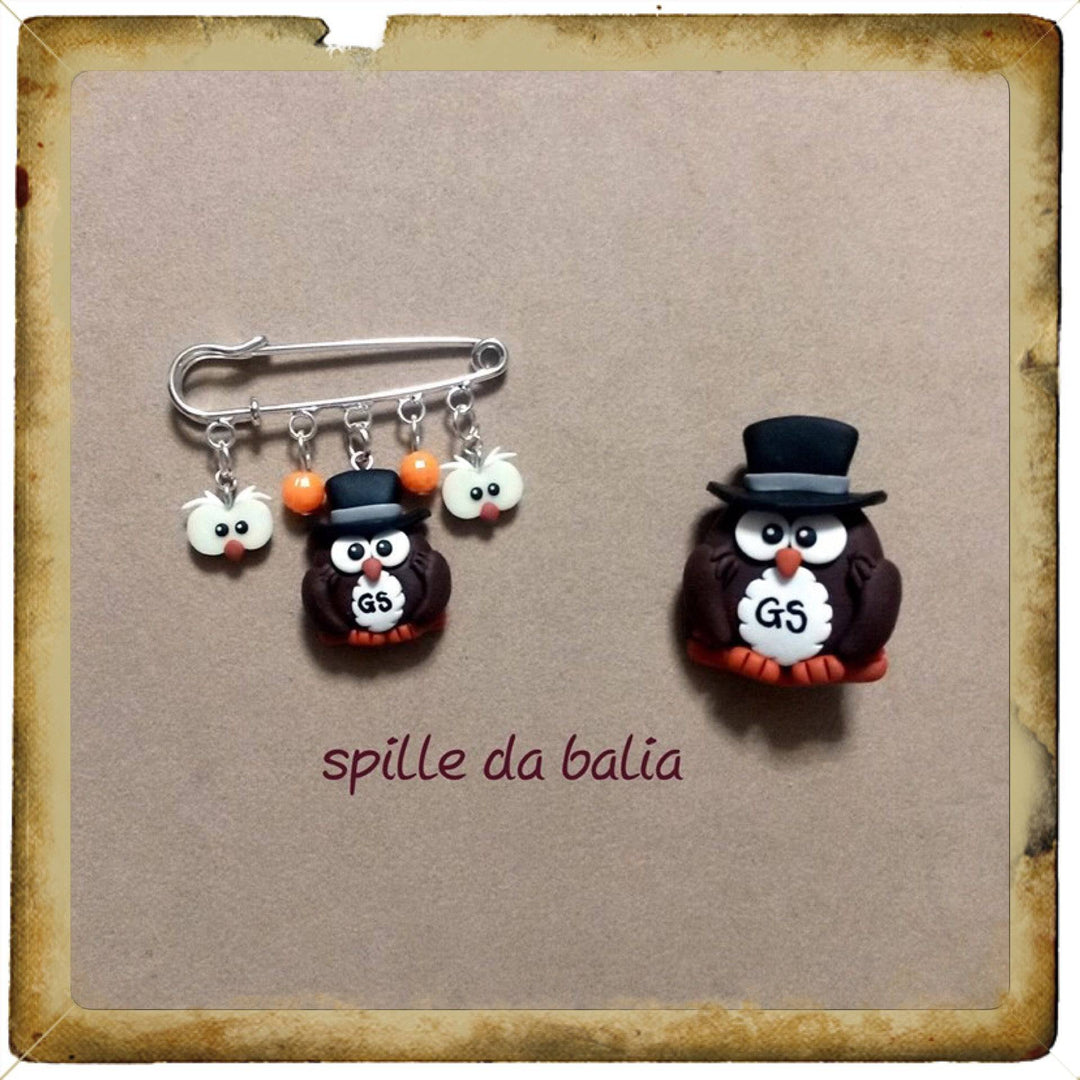Spille da Balia - Gufetto Brand