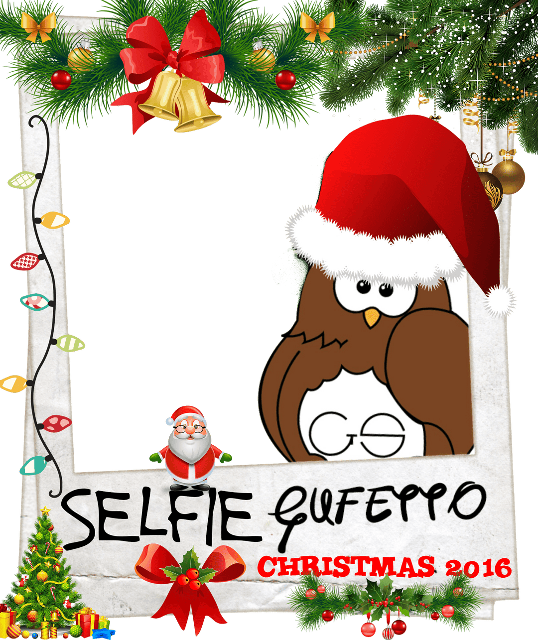 Selfie Gufetto Christmas ( Spedizione Gratuita ) - Gufetto Brand
