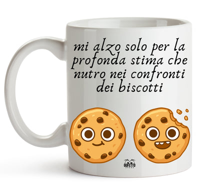 Tazza cookies C6709865 - Gufetto Brand 