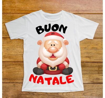 T-shirt Bambino/a BUON NATALE ( B7799908 ) - Gufetto Brand 