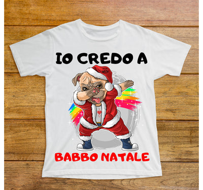 T-shirt Bambino/a IO CREDO ( I88844567  ) - Gufetto Brand 