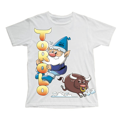 T-shirt Bambino/a TOROLO ( T77890321 ) - Gufetto Brand 