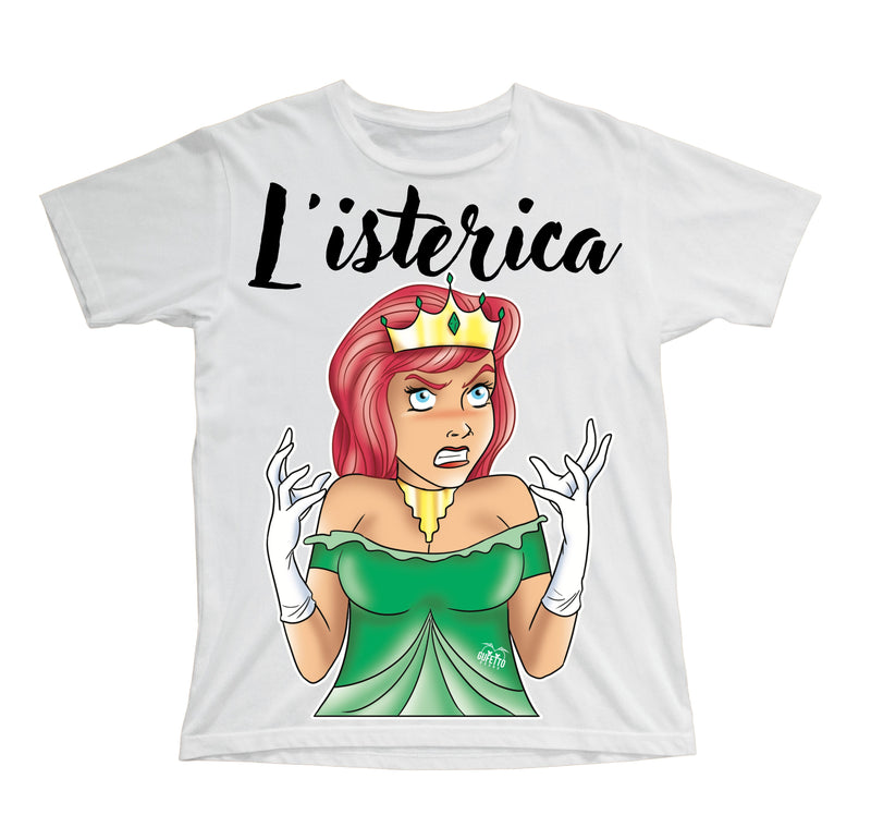 T-shirt Bambino/a Principesse 2.0 L&