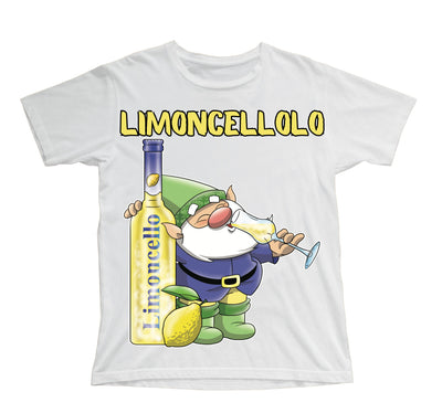 T-shirt Bambino/a LIMONCELLOLO ( L89993212 ) - Gufetto Brand 