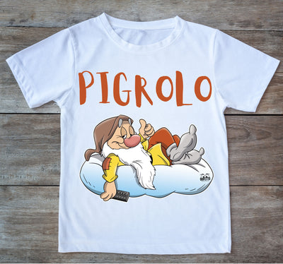 T-shirt Uomo PIGROLO ( P7812035 ) - Gufetto Brand 