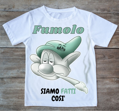 T-shirt Donna FUMOLO ( F7890432 ) - Gufetto Brand 