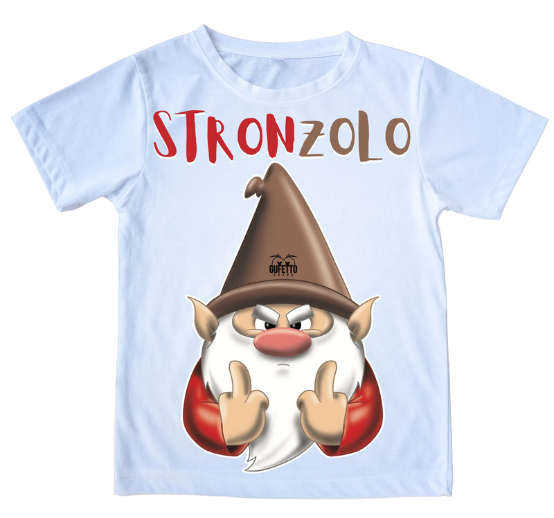 T-shirt Uomo STRONZOLO ( S107804689 ) - Gufetto Brand 