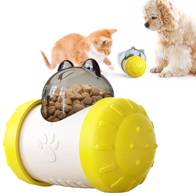 Pet supplies Amazon sells explosions non-tumbler puzzle slow food leakage ball without electric pet dog toys - Gufetto Brand 
