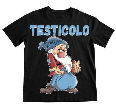 T-shirt Uomo TESTICOLO ( T40982187 ) - Gufetto Brand 