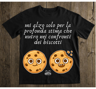 T-shirt  Uomo Cookies ( C6709865 ) - Gufetto Brand 