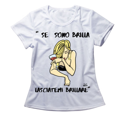 T-shirt Donna BRILLA( B34448906 ) - Gufetto Brand 