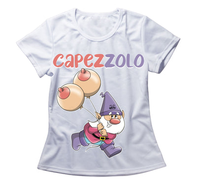 T-shirt Donna Capezzolo ( C33309853 ) - Gufetto Brand 