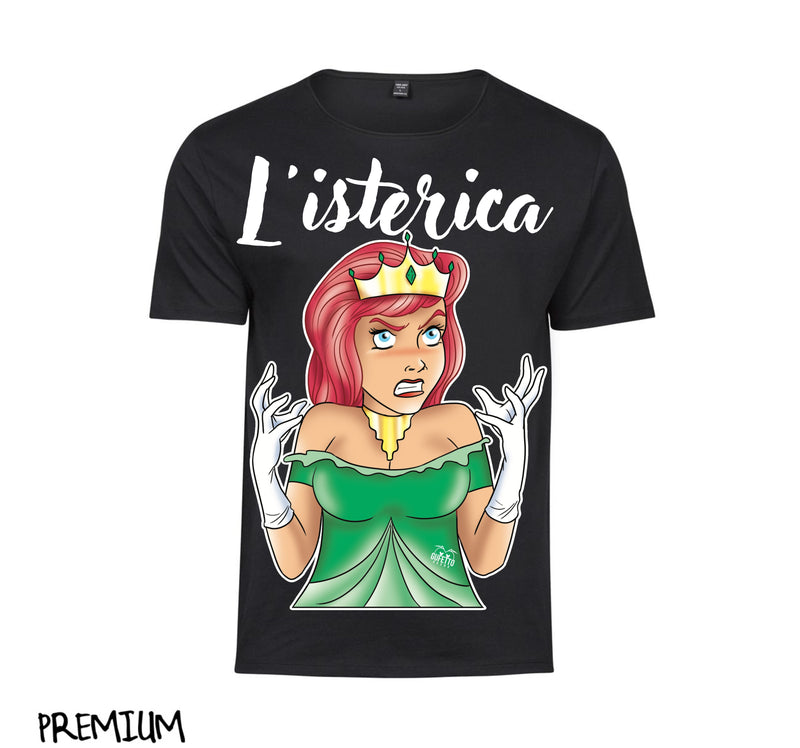 T-shirt Donna Principesse 2.0 L&