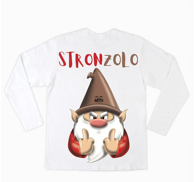 T-shirt Uomo STRONZOLO ( S107804689 ) - Gufetto Brand 