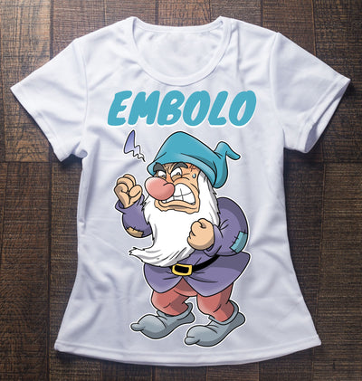 T-shirt Donna EMBOLO( E6721904 ) - Gufetto Brand 