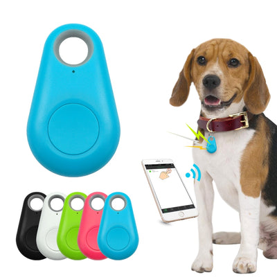 Pet Smart GPS Tracker Mini Anti-Lost Waterproof Bluetooth Locator Tracer For Pet Dog Cat Kids Car Wallet Key Collar Accessories - Gufetto Brand 