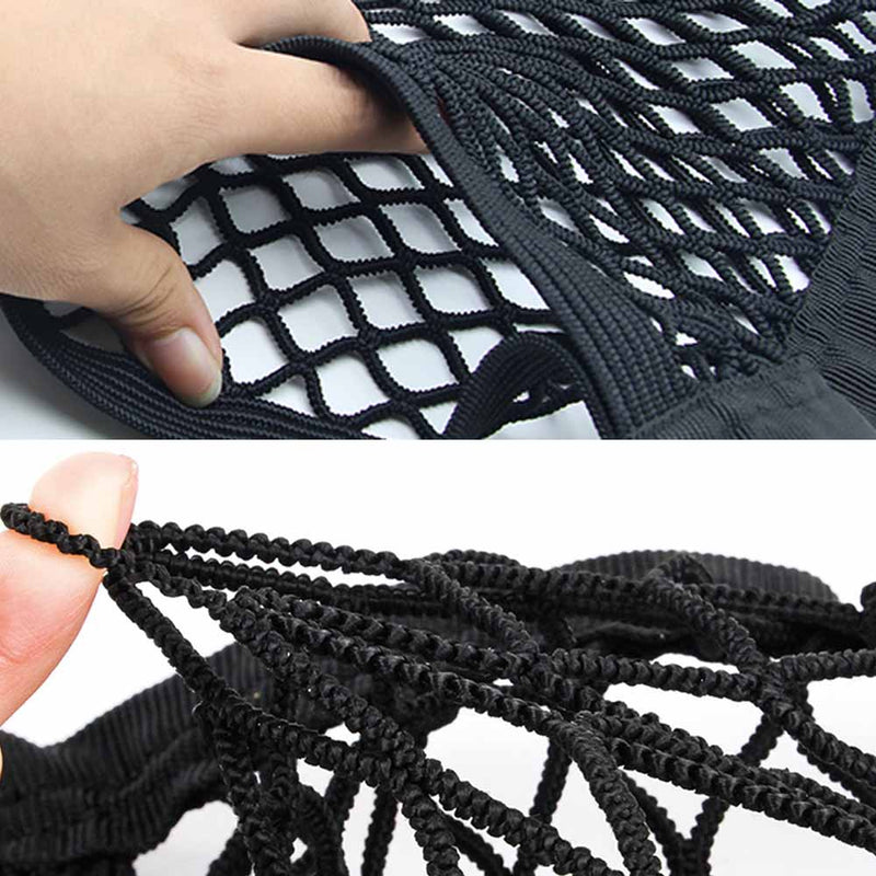 Dog seat cover car protection net safety storage bag Pet Mesh Travel Isolation Back Seat Safety Barrier perro puppy accessories - Gufetto Brand 