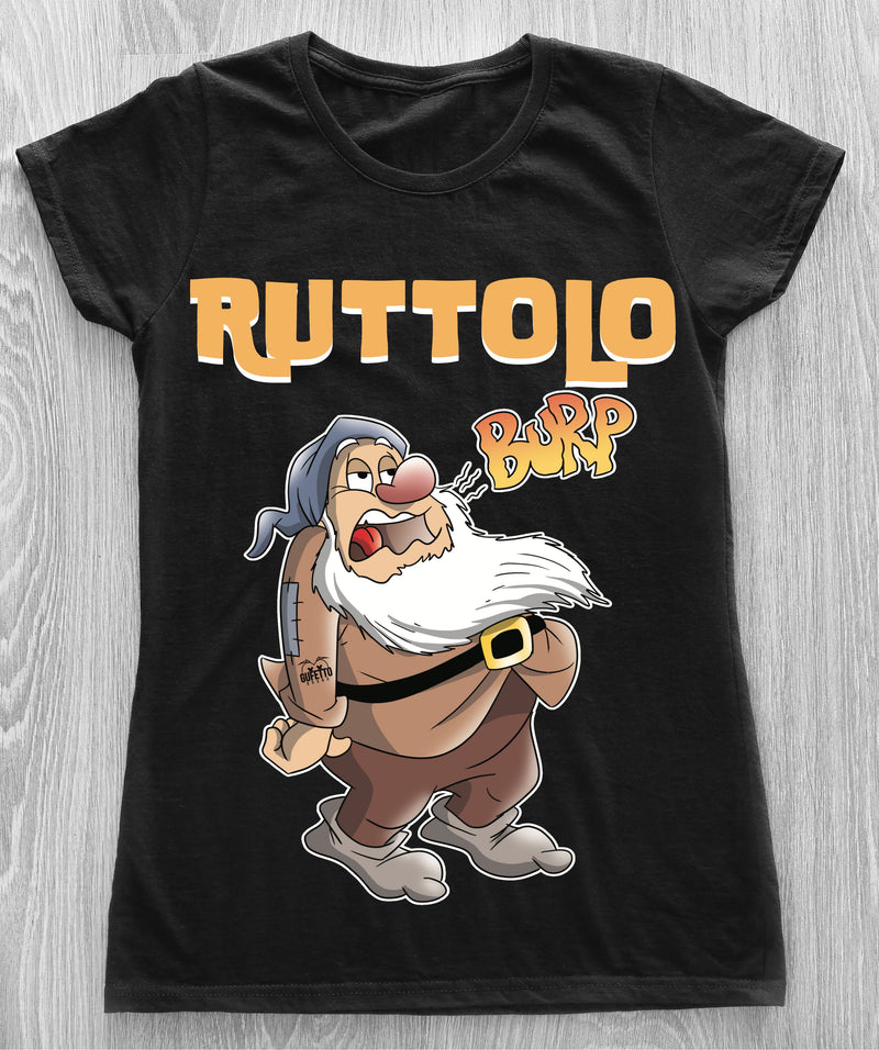 T-shirt Donna RUTTOLO ( R6701252 ) - Gufetto Brand 