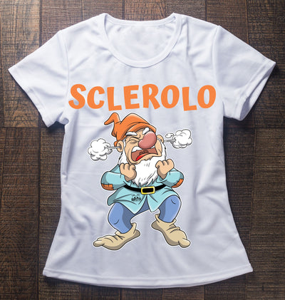 T-shirt Donna SCLEROLO ( S57779043 ) - Gufetto Brand 