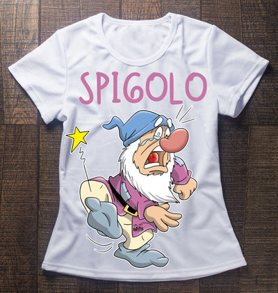 T-shirt Donna SPIGOLO ( S6663302 ) - Gufetto Brand 